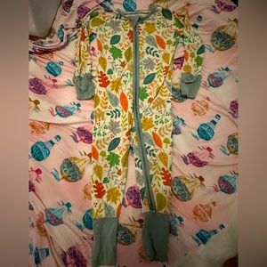 Little Sleepies Fall Leaves Zippy